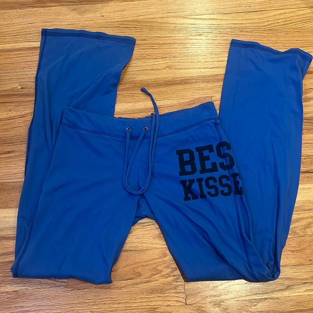 Vintage PINK flare sweats!